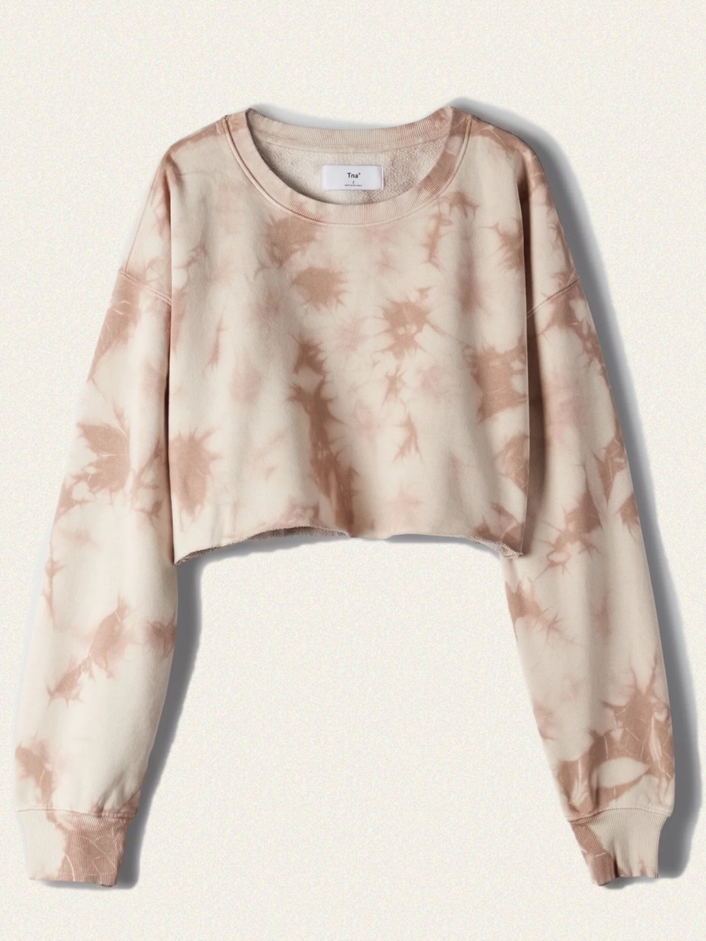 TNA CozyAF Boyfriend Cropped Sweatshirt